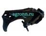 Корпус широкорядного сошника в сборе с осями СЗГ 00.135(H 105.03.020)
